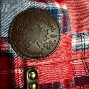 Vermont Flannel Co. Ludlow Backpack Vermont Flannel Co LUDLOW FLANNEL BACKPACK, Red, 17 main image 4